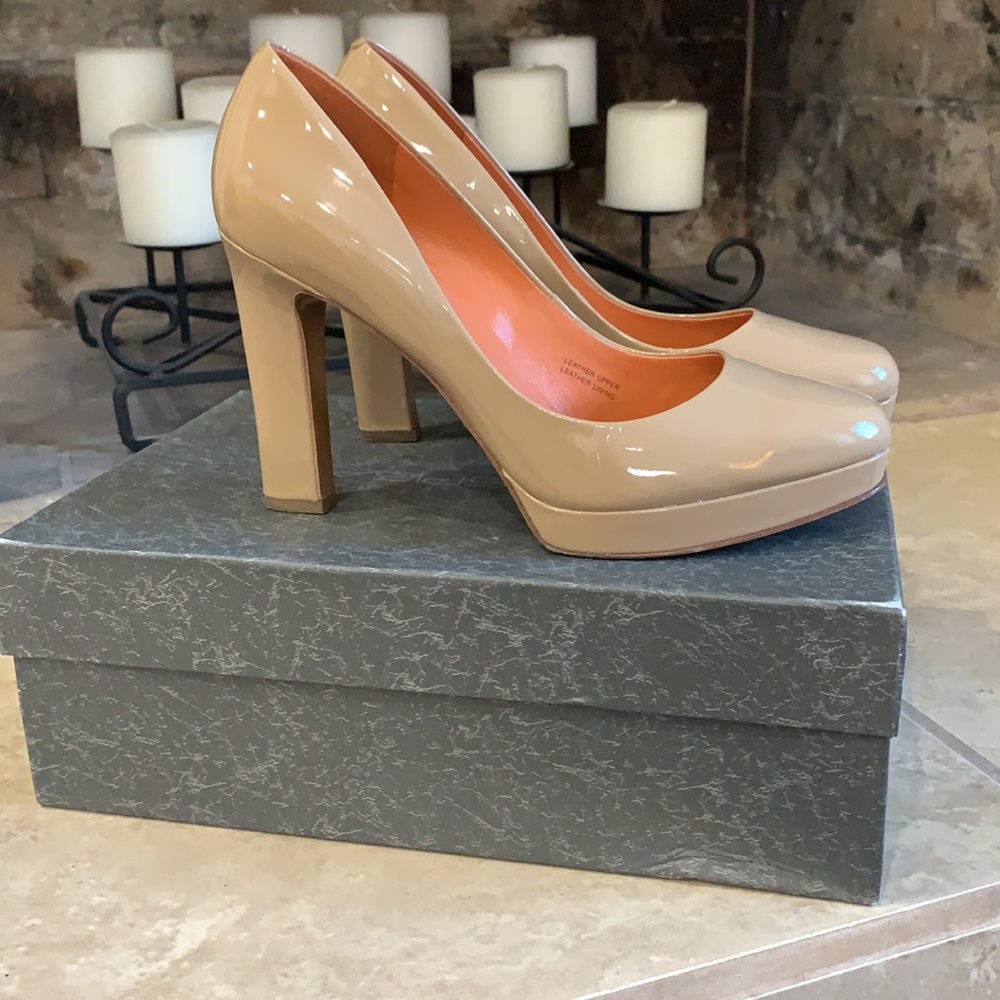 Via Spiga Tasha Pumps in Nude